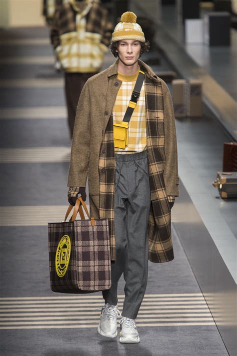 Fendi Men's Fall 2018 